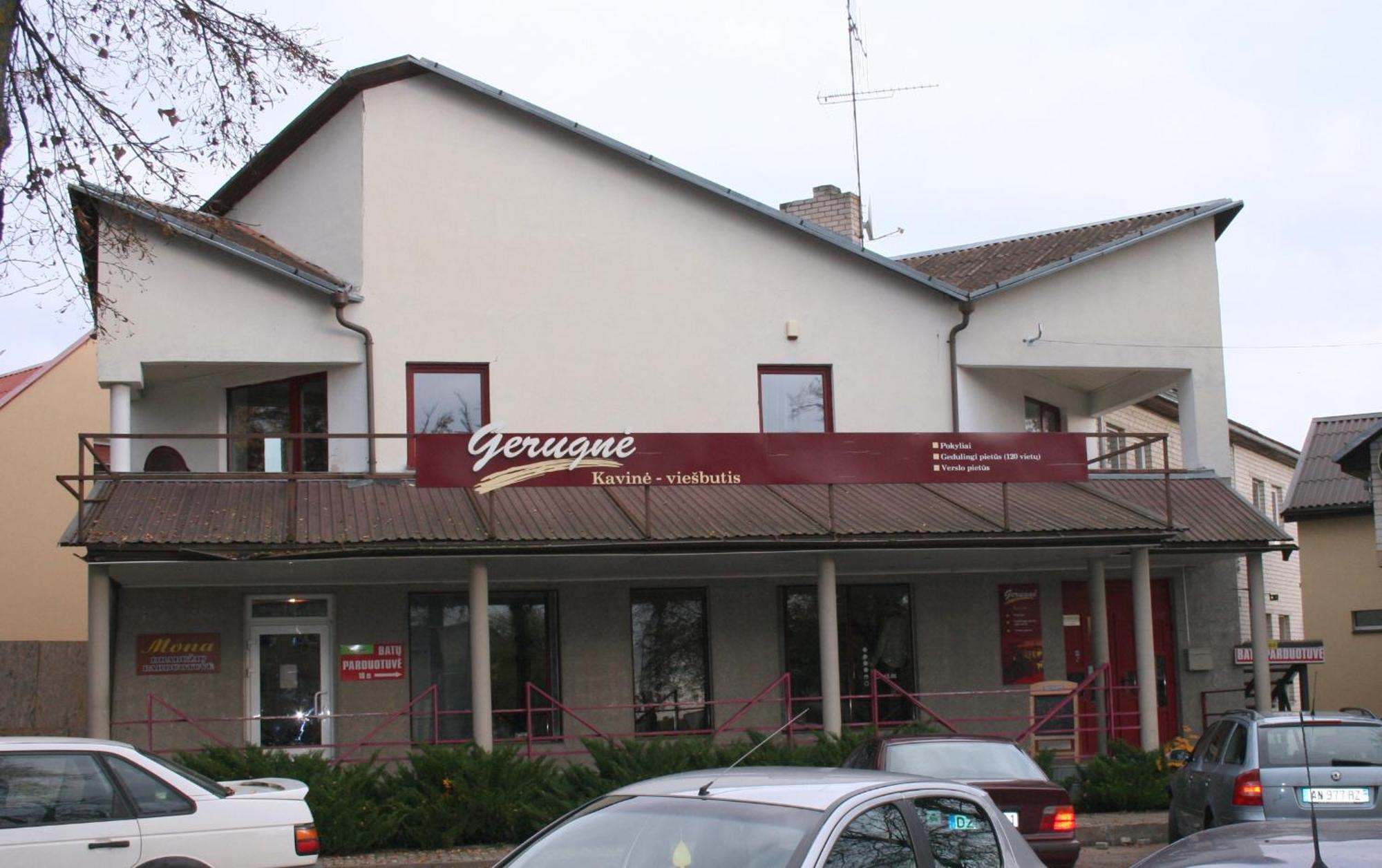 Molėtai Guest House "Gerugne" מראה חיצוני תמונה